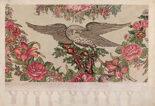 Chintz by Raymond Manupelli (American, active c. 1935), 16X12"(A3)Poster Print