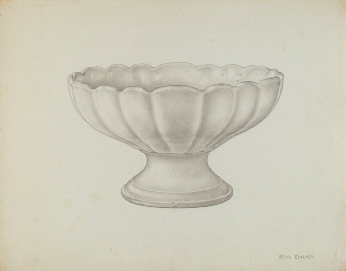 Compote by Bena Mayer (American, active c. 1935), 16X12"(A3)Poster Print