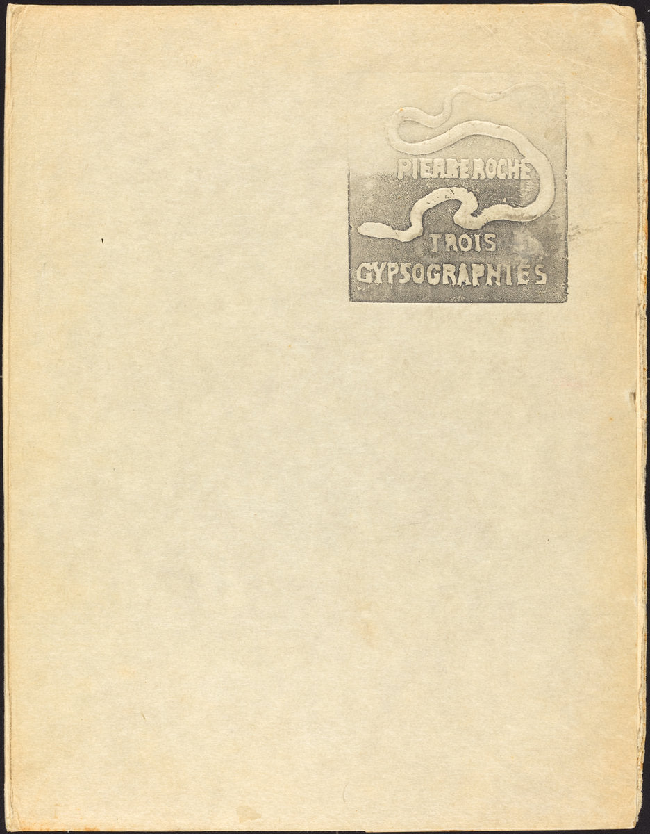 Cover Design by Pierre Roche (French, 1855 - 1922), 16X12"(A3)Poster Print