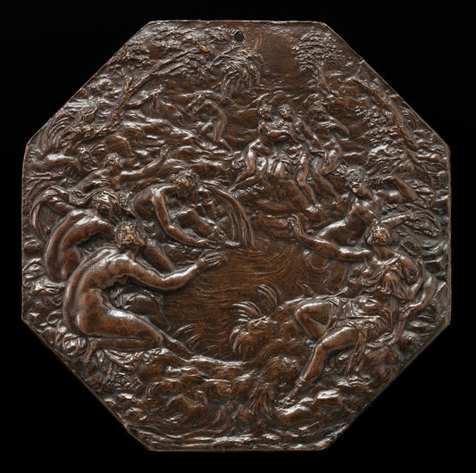 Diana and Callisto by Guglielmo della Porta (Lombard, 1500/1510 - 1577), 16X12"(A3)Poster Print