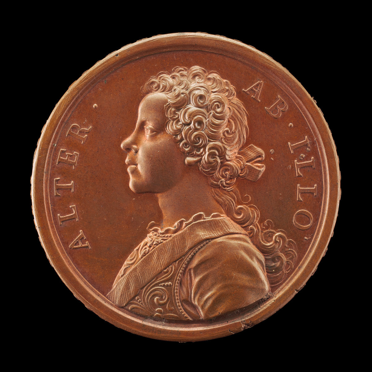 Prince Henry Stuart, 1725-1807, Cardinal of York 1747 [reverse] by Ottone Hamerani (Roman, 1694 - 1761), 16X12"(A3)Poster Print