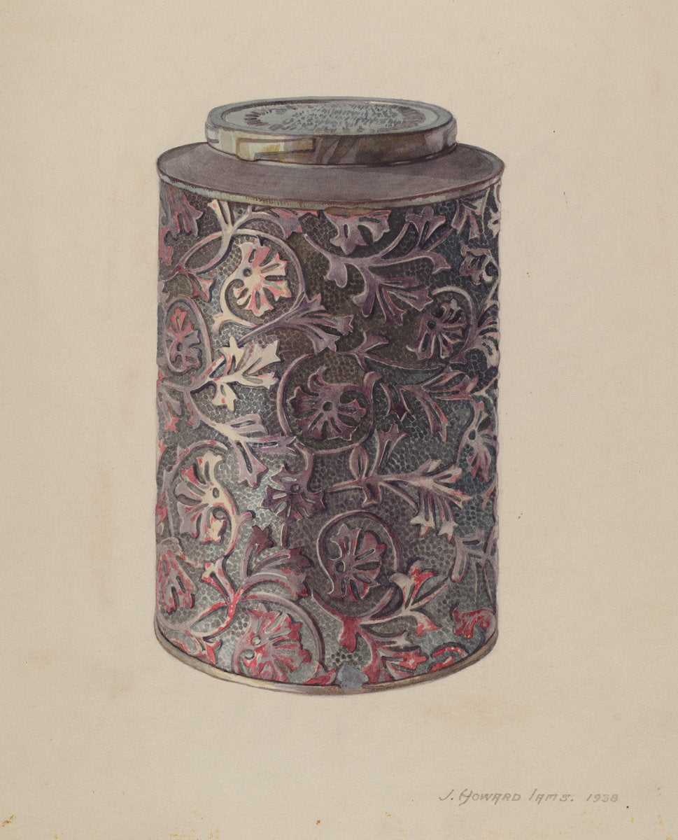 Coffee Can by J. Howard Iams (American, active c. 1935), 16X12"(A3)Poster Print