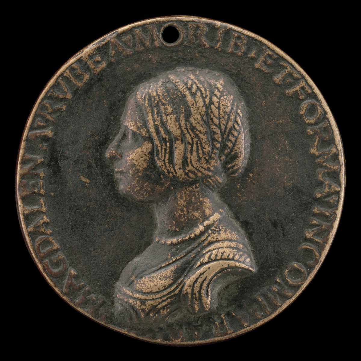probably c. 1500/1530 by Style of Giancristoforo Romano (Maddalena Rossi [obverse]), 16X12"(A3)Poster Print