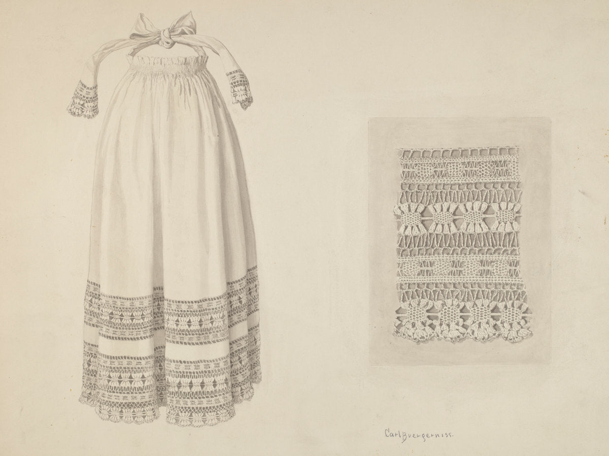 Apron by Carl Buergerniss (American, 1877 - 1956), 16X12"(A3)Poster Print