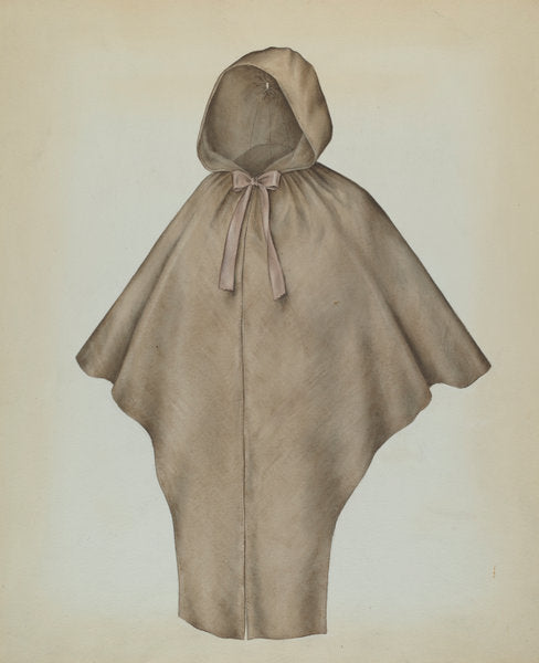 Quaker Cape by Melita Hofmann (American, active c. 1935), 16X12"(A3)Poster Print