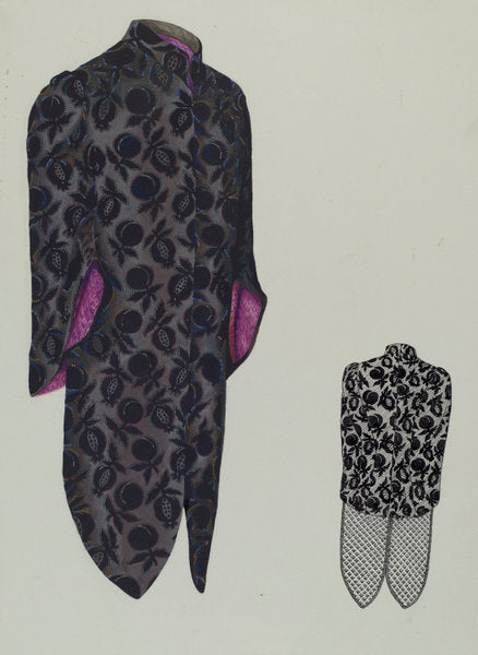 Dolman by Joseph L. Boyd (American, active c. 1935), 16X12"(A3)Poster Print