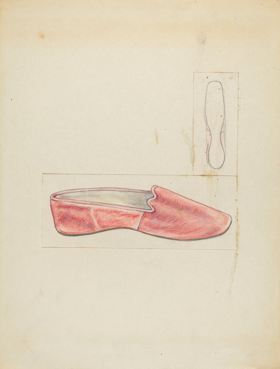 Velvet Slipper by Melita Hofmann (American, active c. 1935), 16X12"(A3)Poster Print