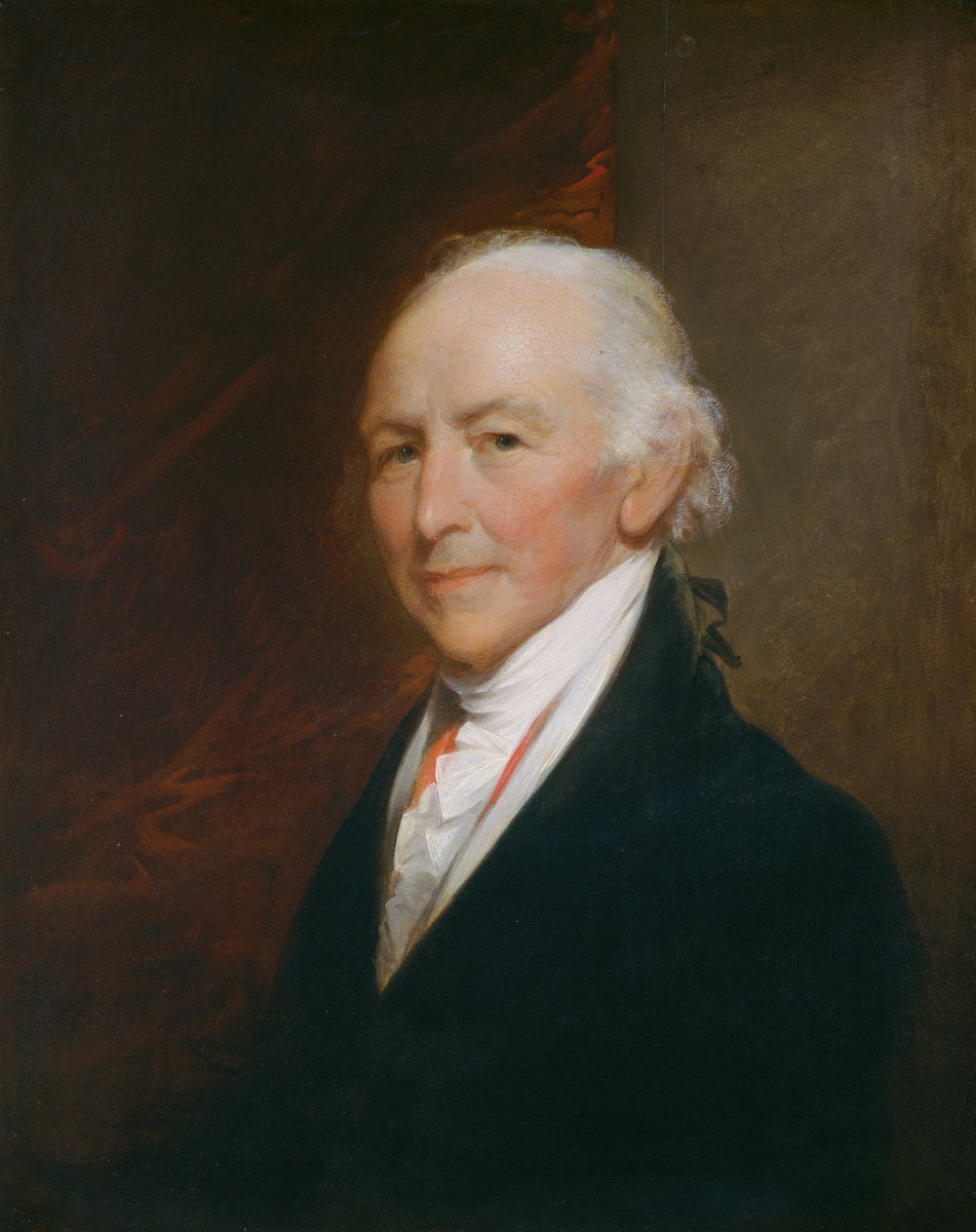 Samuel Alleyne Otis by Gilbert Stuart (American, 1755 - 1828), 16X12"(A3)Poster Print