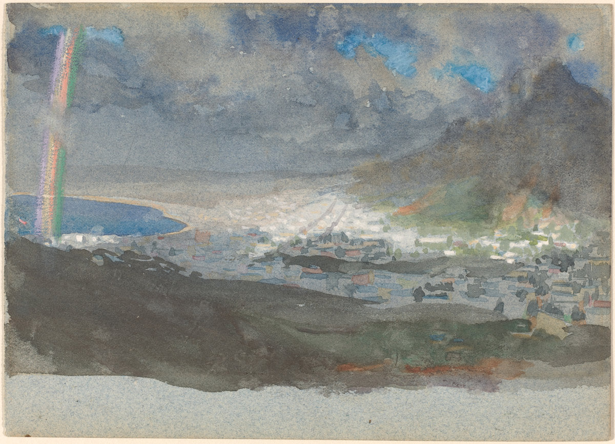 Cape Town by Maxwell Balfour (British, 1874 - 1914), 16X12"(A3)Poster Print