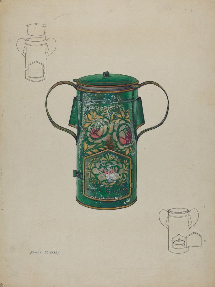 Nurses' Lamp by Frank Gray (American, active c. 1935), 16X12"(A3)Poster Print