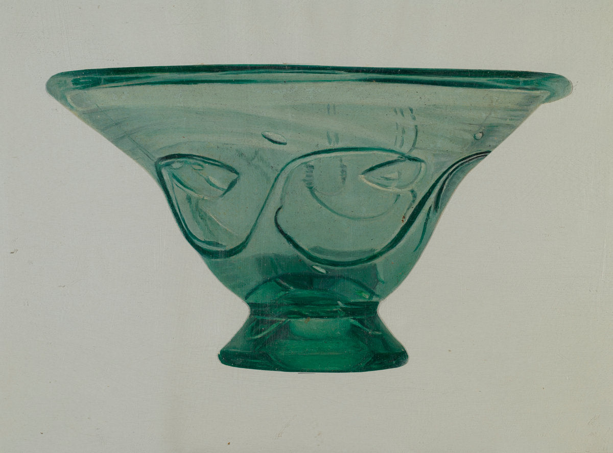 1935/1942 by American 20th Century (Bowl), 16X12"(A3)Poster Print