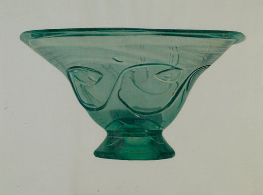 1935/1942 by American 20th Century (Bowl), 16X12"(A3)Poster Print