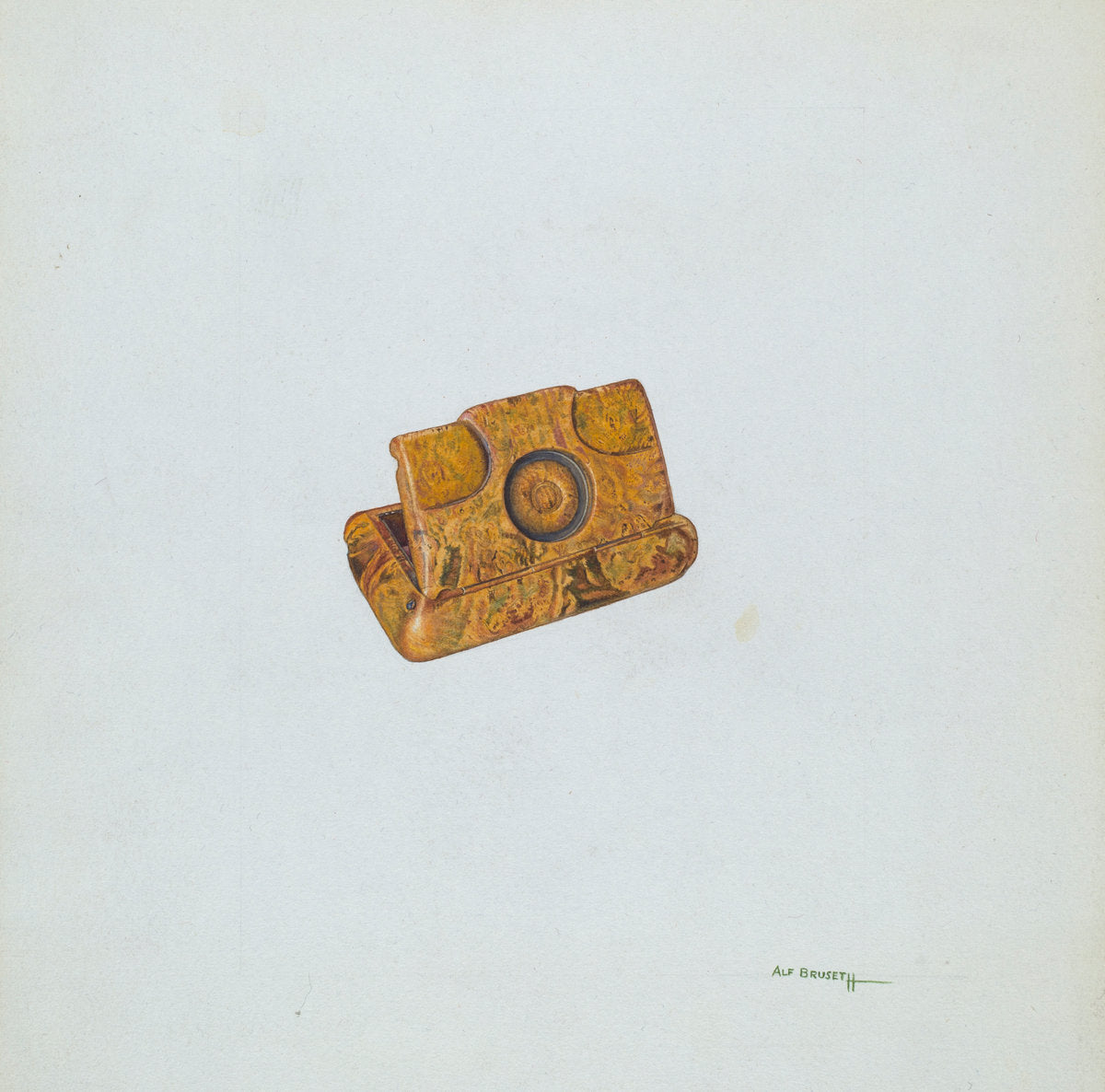 Snuff Box by Alf Bruseth (American, active c. 1935), 16X12"(A3)Poster Print