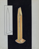 Gold Spike by Sebastian Simonet (American, active c. 1935), 16X12"(A3)Poster Print