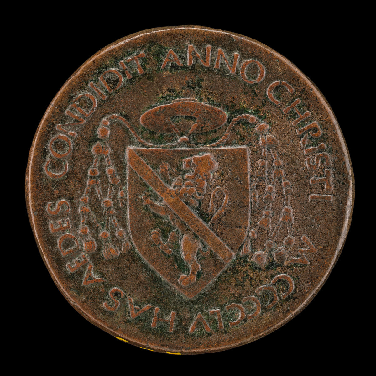 1455 by Roman 15th Century (Barbo Shield [reverse]), 16X12"(A3)Poster Print