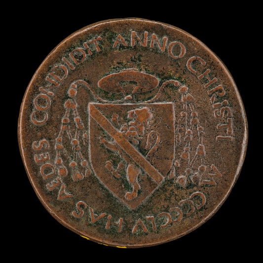1455 by Roman 15th Century (Barbo Shield [reverse]), 16X12"(A3)Poster Print