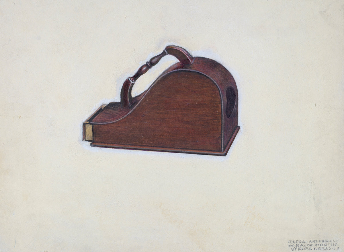 Ballot Box by Robert T. Gills (American, active c. 1935), 16X12"(A3)Poster Print