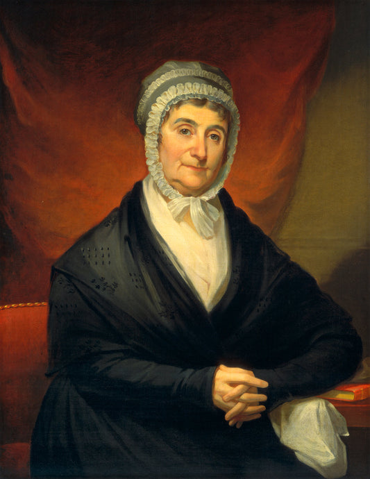 Ann Old Coleman (Mrs. Robert Coleman) by Jacob Eichholtz (American, 1776 - 1842), 16X12"(A3)Poster Print