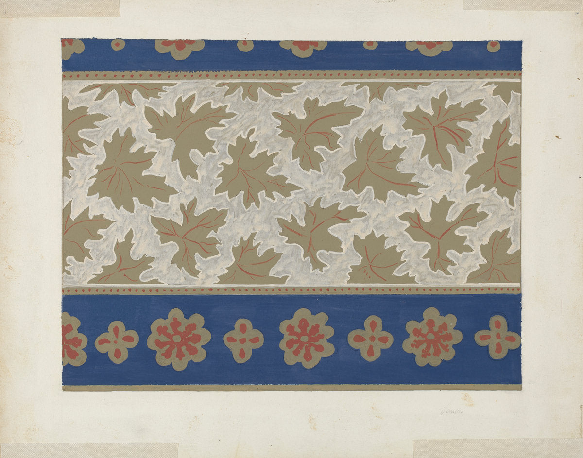 1935/1942 by American 20th Century (Wallpaper), 16X12"(A3)Poster Print