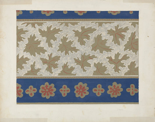 1935/1942 by American 20th Century (Wallpaper), 16X12"(A3)Poster Print