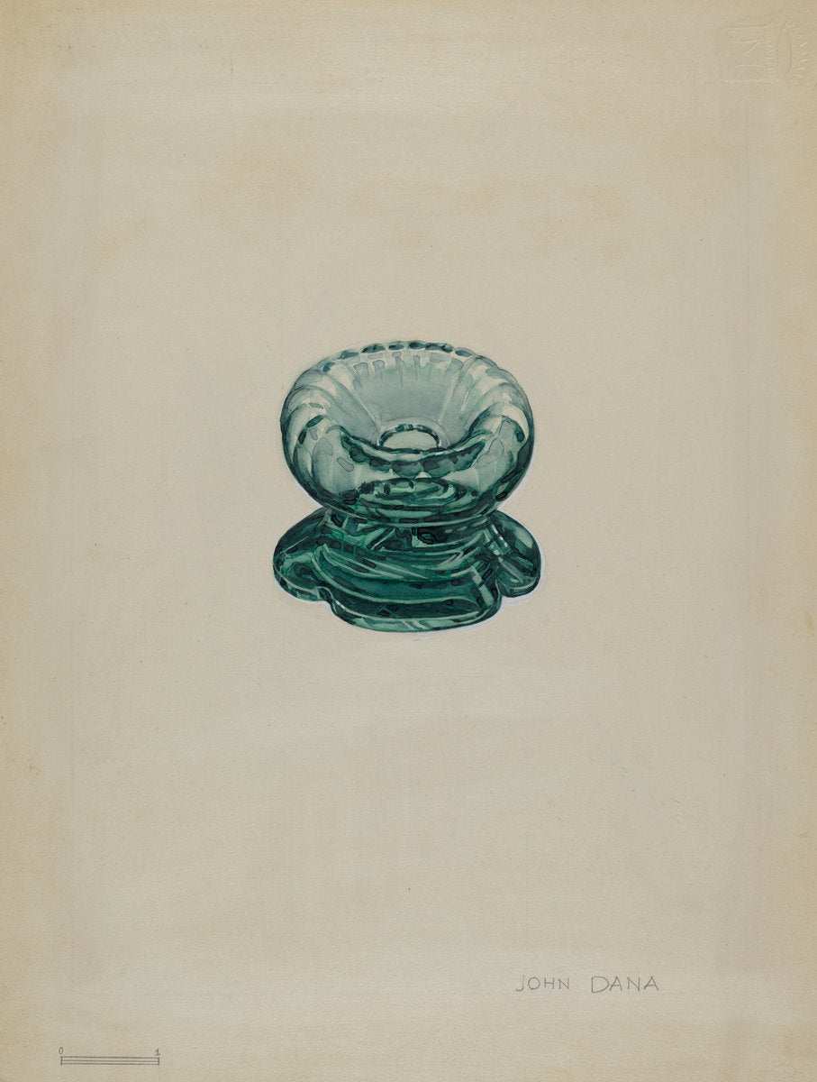 Inkwell by John Dana (American, active c. 1935), 16X12"(A3)Poster Print
