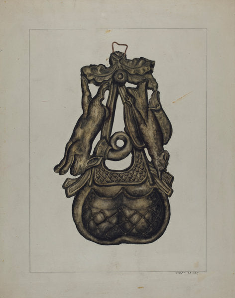 Match Container by Evelyn Bailey (American, active c. 1935), 16X12"(A3)Poster Print