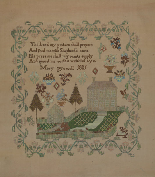 Sampler by Albert Levone (American, active c. 1935), 16X12"(A3)Poster Print