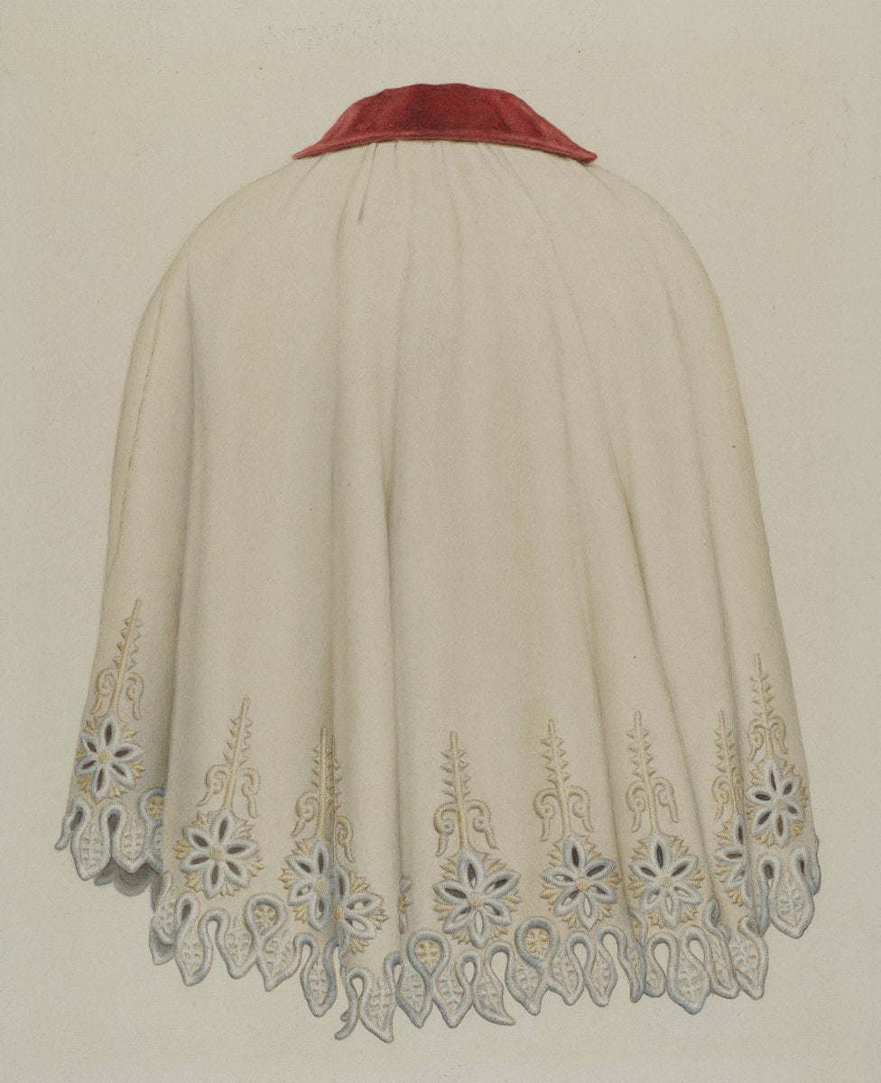 Cape by Edward Bashaw (American, active c. 1935), 16X12"(A3)Poster Print