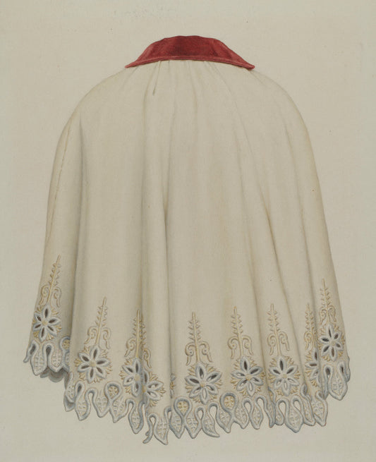 Cape by Edward Bashaw (American, active c. 1935), 16X12"(A3)Poster Print