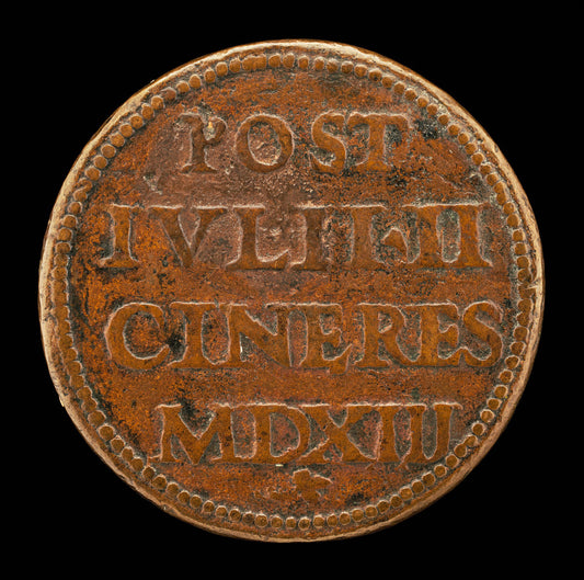 1513 by Roman 16th Century (Inscription [reverse]), 16X12"(A3)Poster Print