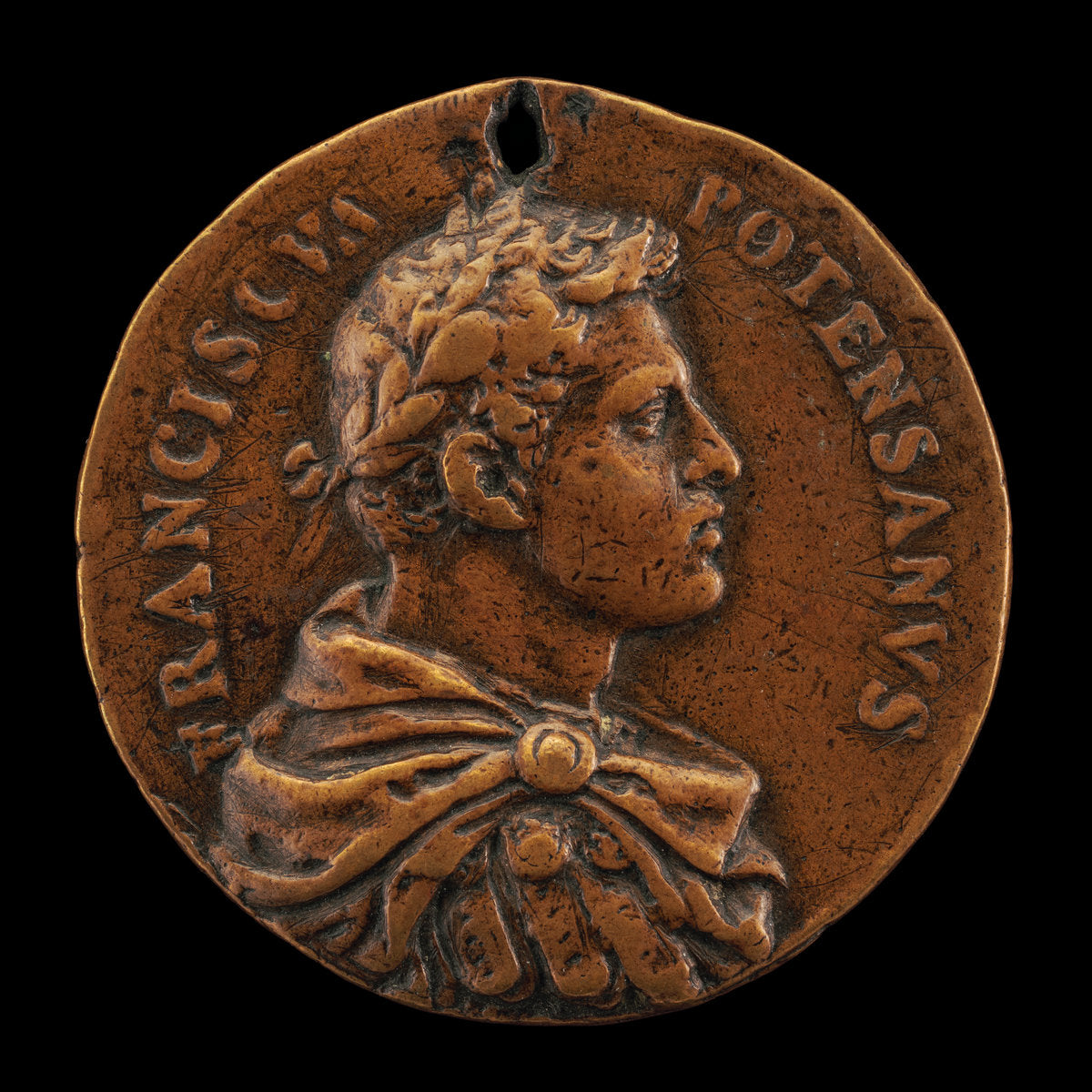 c. 1575 by Neapolitan 16th Century (Francesco Potenziano, or Francesco da Potenza [obverse]), 16X12"(A3)Poster Print