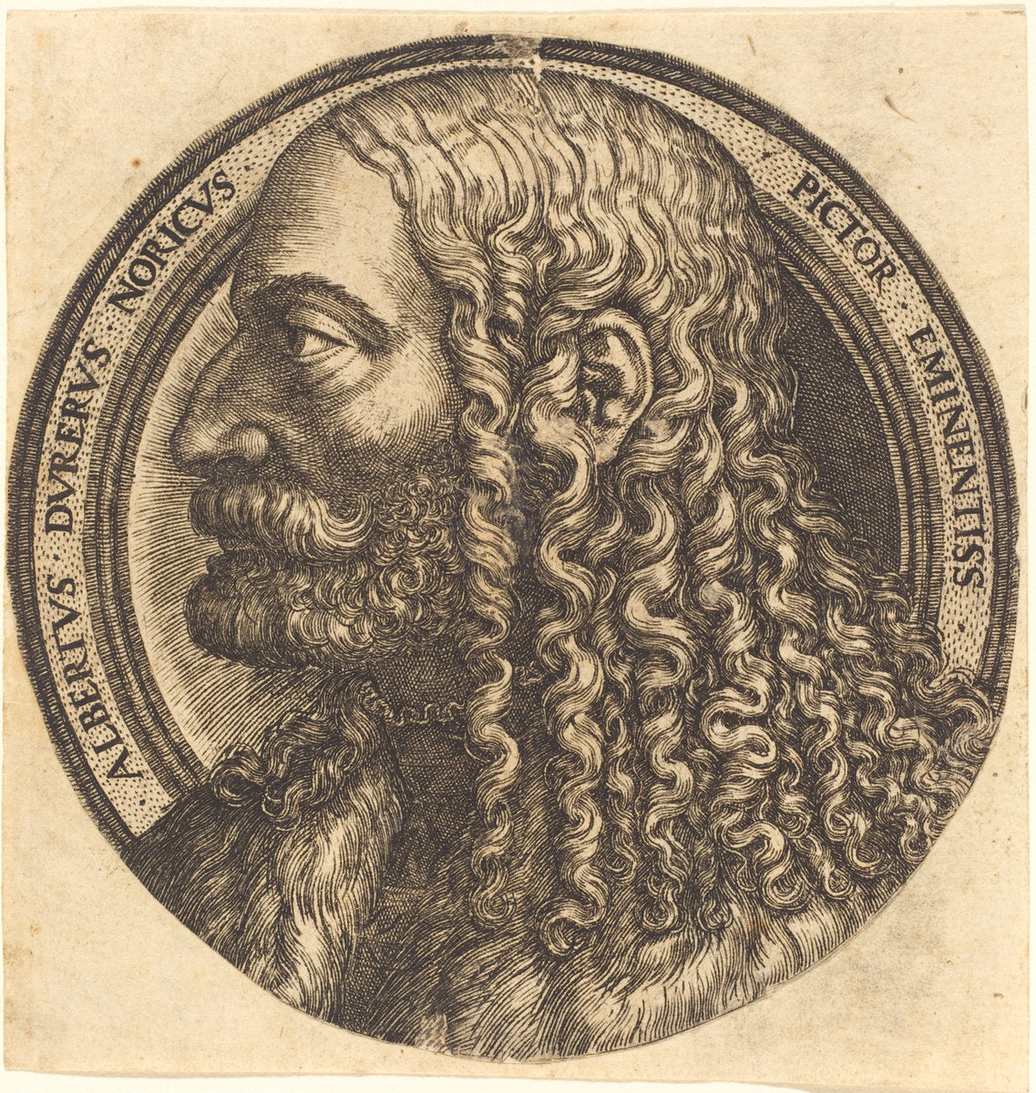 after 1520 by German 16th Century (Albrecht Durer), 16X12"(A3)Poster Print