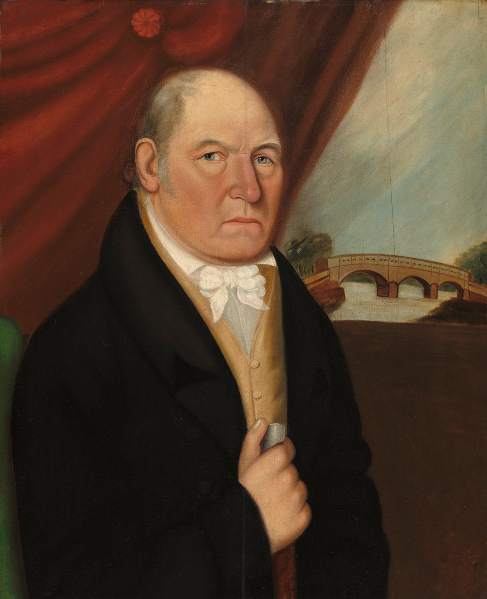 Clement Bonnell by William Bonnell (American, 1804 - 1865), 16X12"(A3)Poster Print