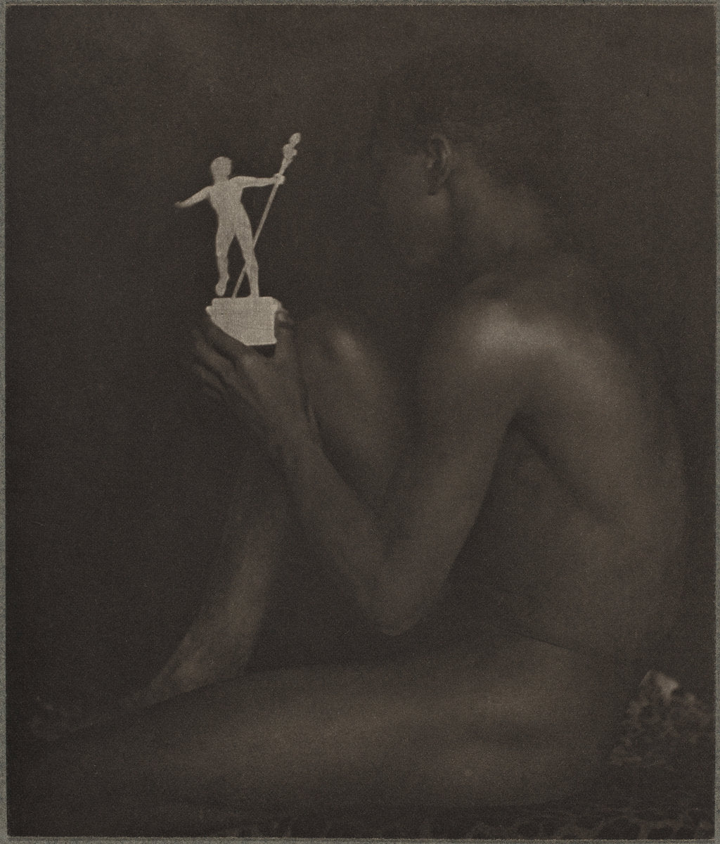 Ebony and Ivory by F. Holland Day (American, 1864 - 1933), 16X12"(A3)Poster Print