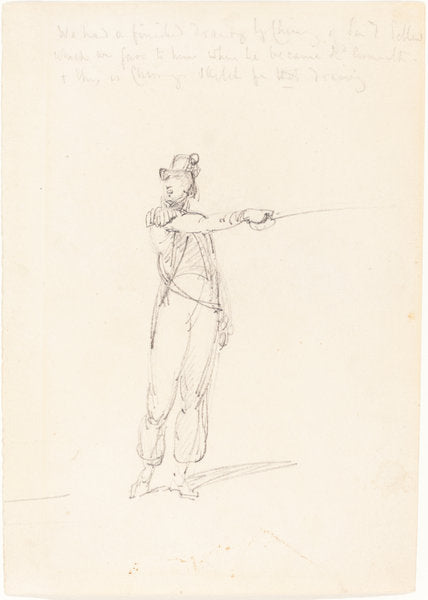 Admiral Sir Edward Pellew by George Chinnery (British, 1774 - 1852), 16X12"(A3)Poster Print