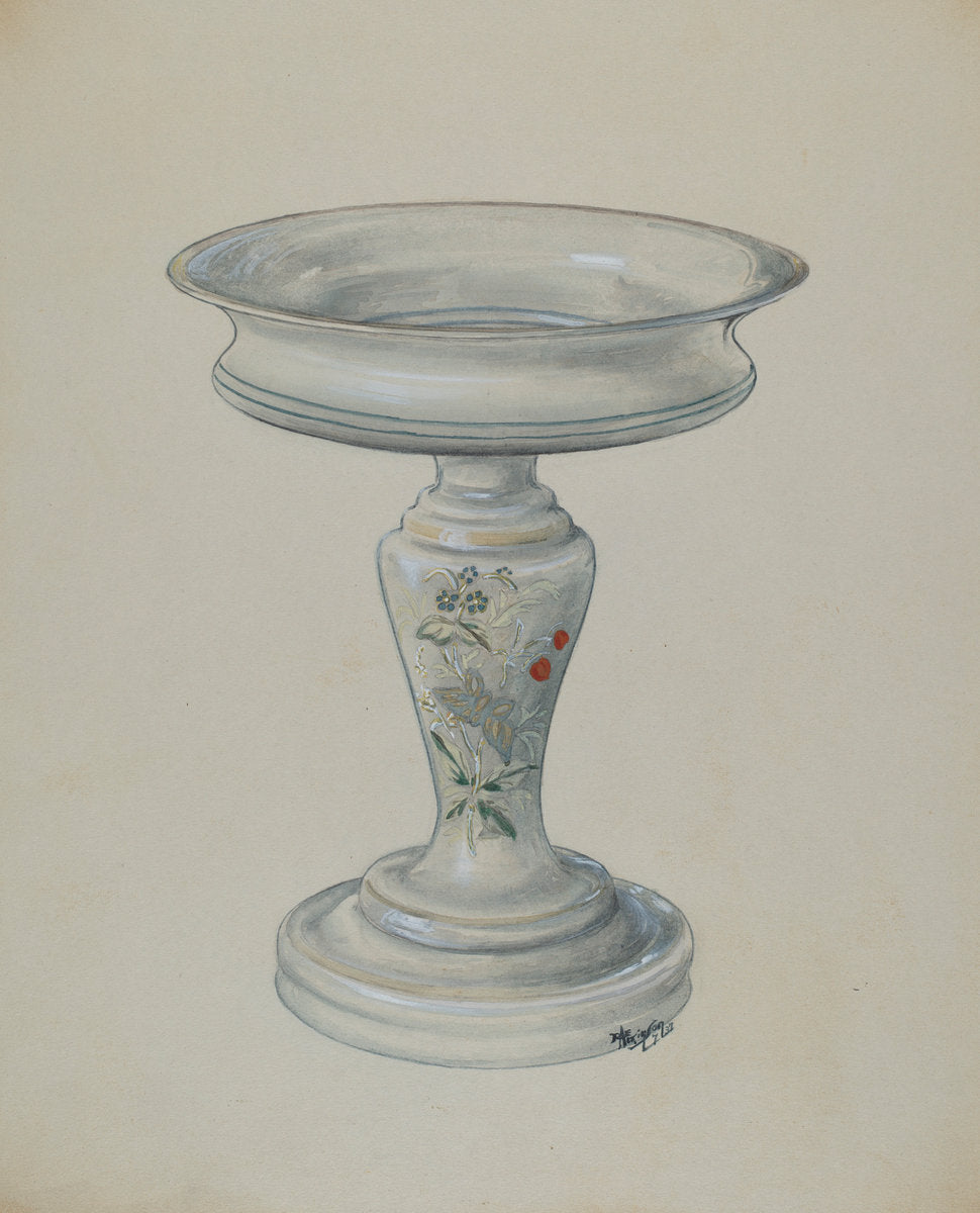 Compote by Ralph Atkinson (American, active c. 1935), 16X12"(A3)Poster Print