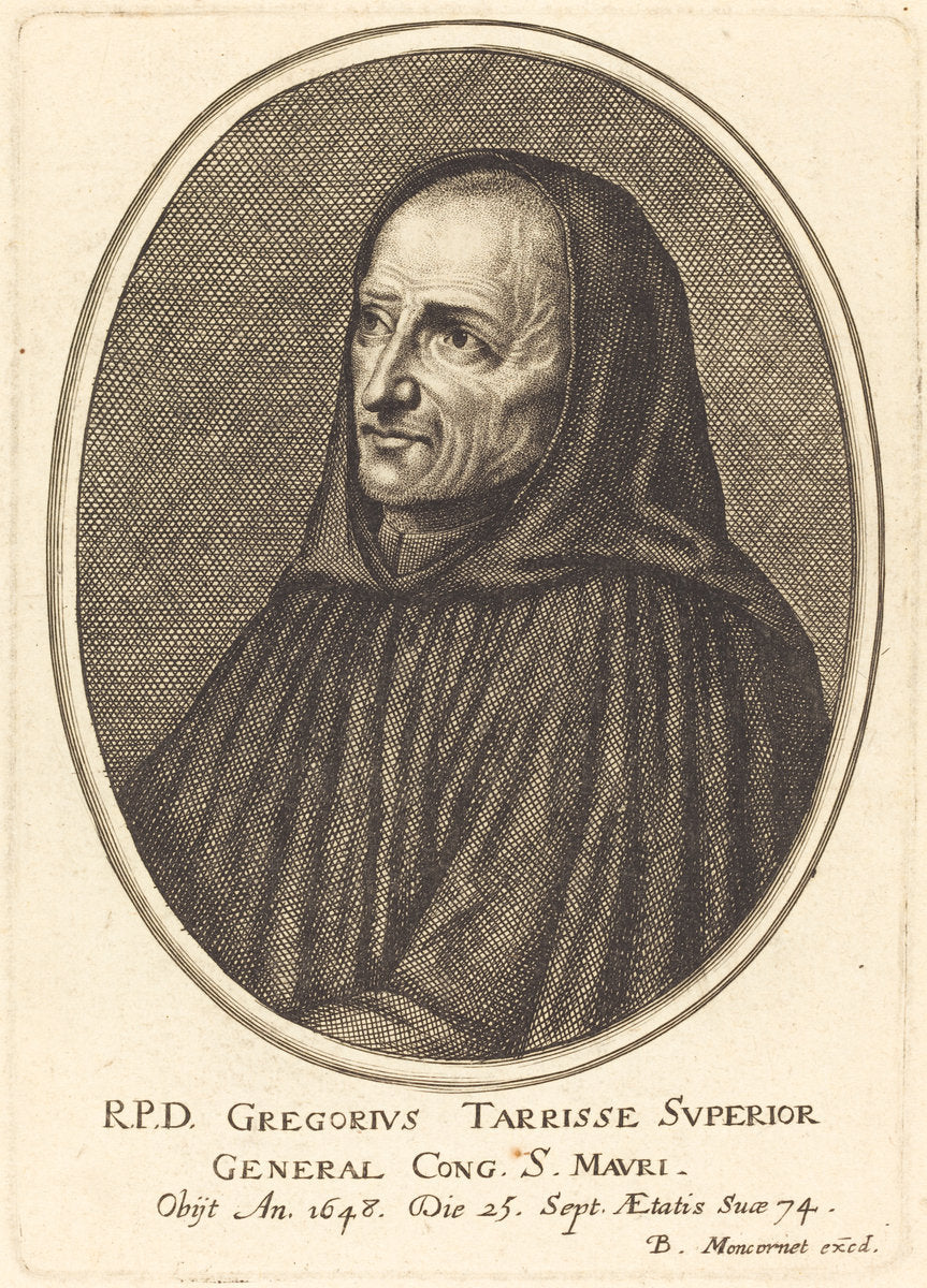Gregorius Tarrisse by Balthasar Moncornet (French, c. 1600 - 1668), 16X12"(A3)Poster Print