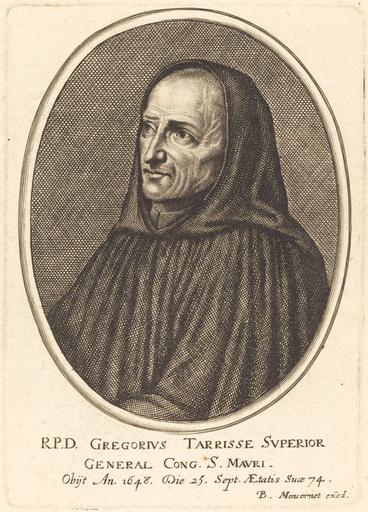 Gregorius Tarrisse by Balthasar Moncornet (French, c. 1600 - 1668), 16X12"(A3)Poster Print