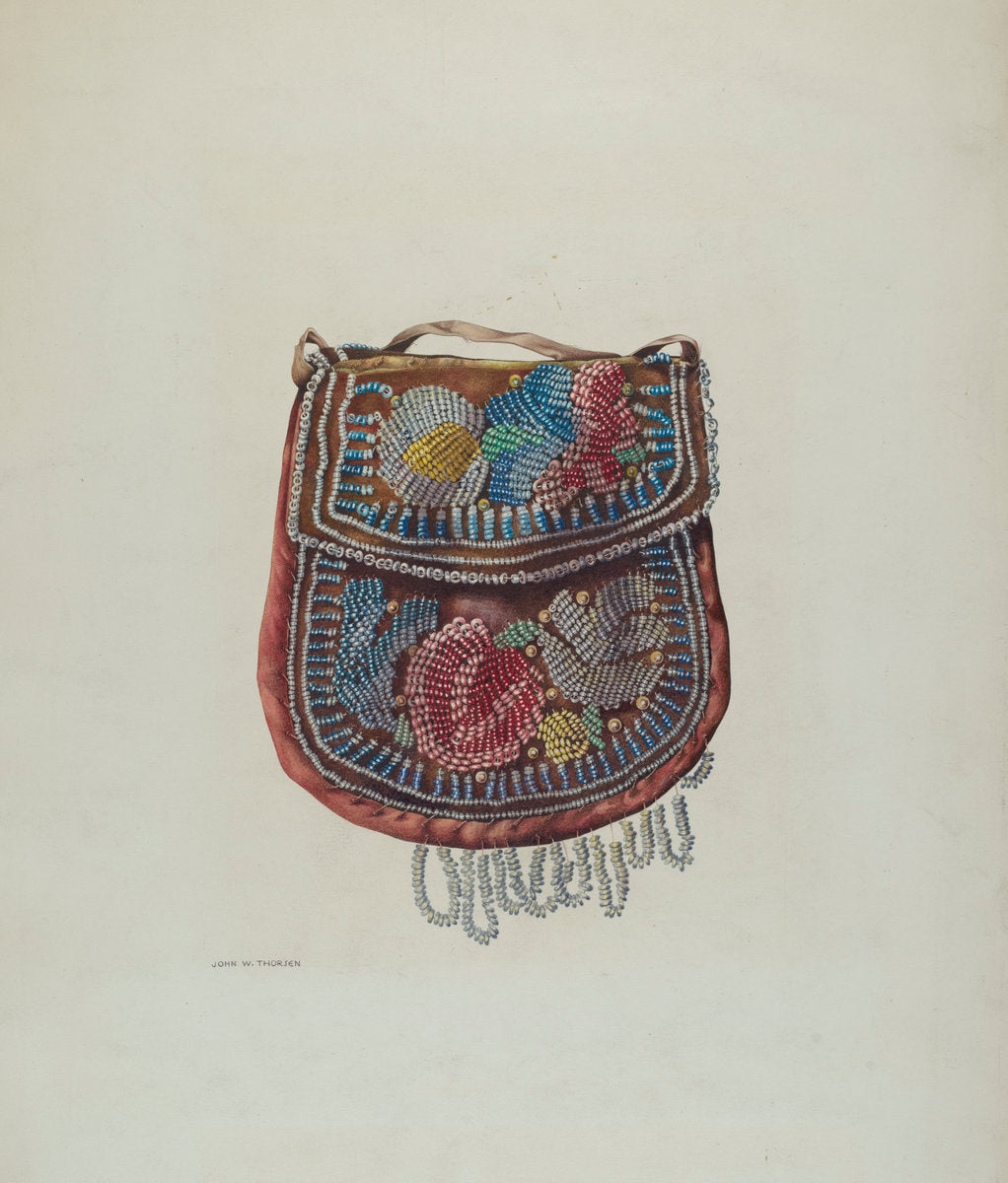 Bag by John Thorsen (American, active c. 1935), 16X12"(A3)Poster Print