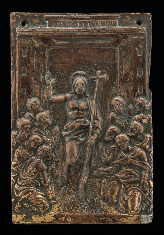 15th century by Venetian 15th Century (Christ Appearing to the Apostles), 16X12"(A3)Poster Print