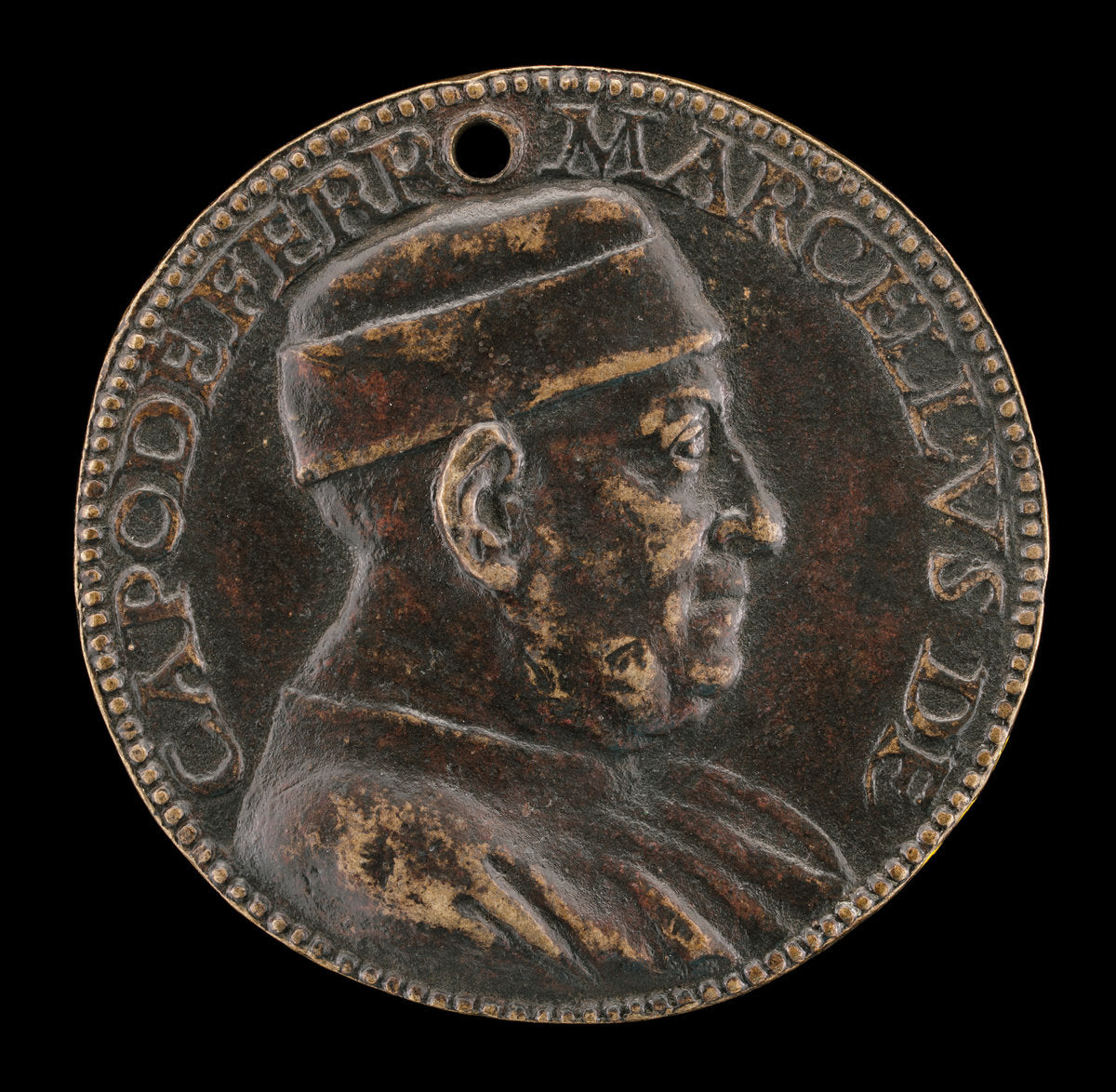 c. 1478 by Roman 15th Century (Marcello Capodiferro [obverse]), 16X12"(A3)Poster Print