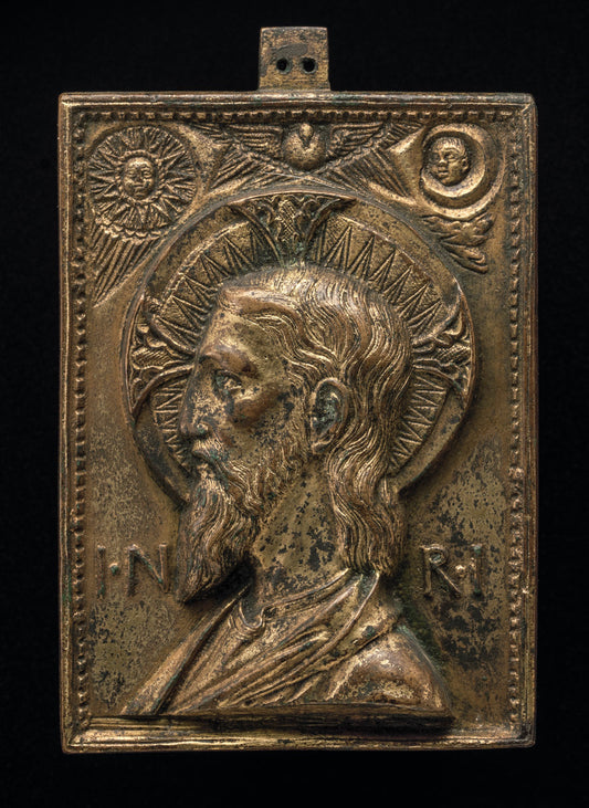 15th century by North Italian 15th Century (Bust of Christ), 16X12"(A3)Poster Print