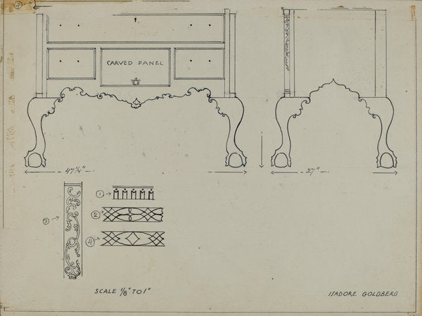 1935/1942 by American 20th Century (Highboy), 16X12"(A3)Poster Print