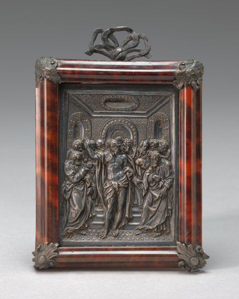 late 16th century by Italian 16th Century (Christ Appearing to the Apostles), 16X12"(A3)Poster Print