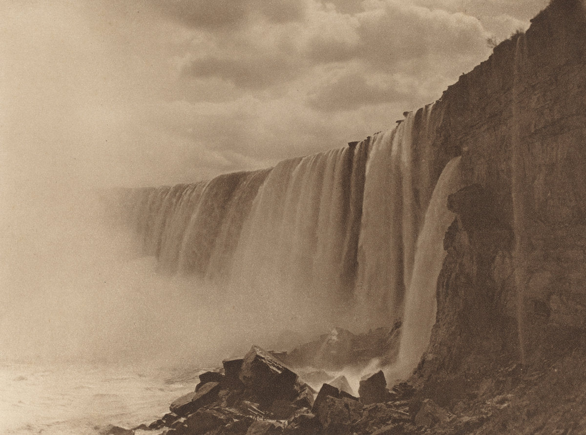 Niagara Falls by William D. Murphy (American, 1834 - 1932), 16X12"(A3)Poster Print
