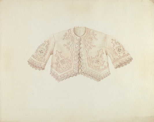 Baby Jacket by Lucien Verbeke (American, active c. 1935), 16X12"(A3)Poster Print