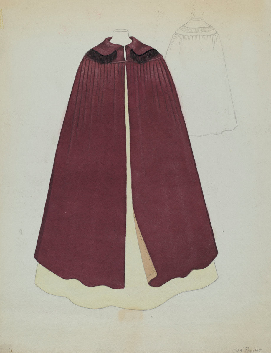 Cape by Catherine Fowler (American, active c. 1935), 16X12"(A3)Poster Print