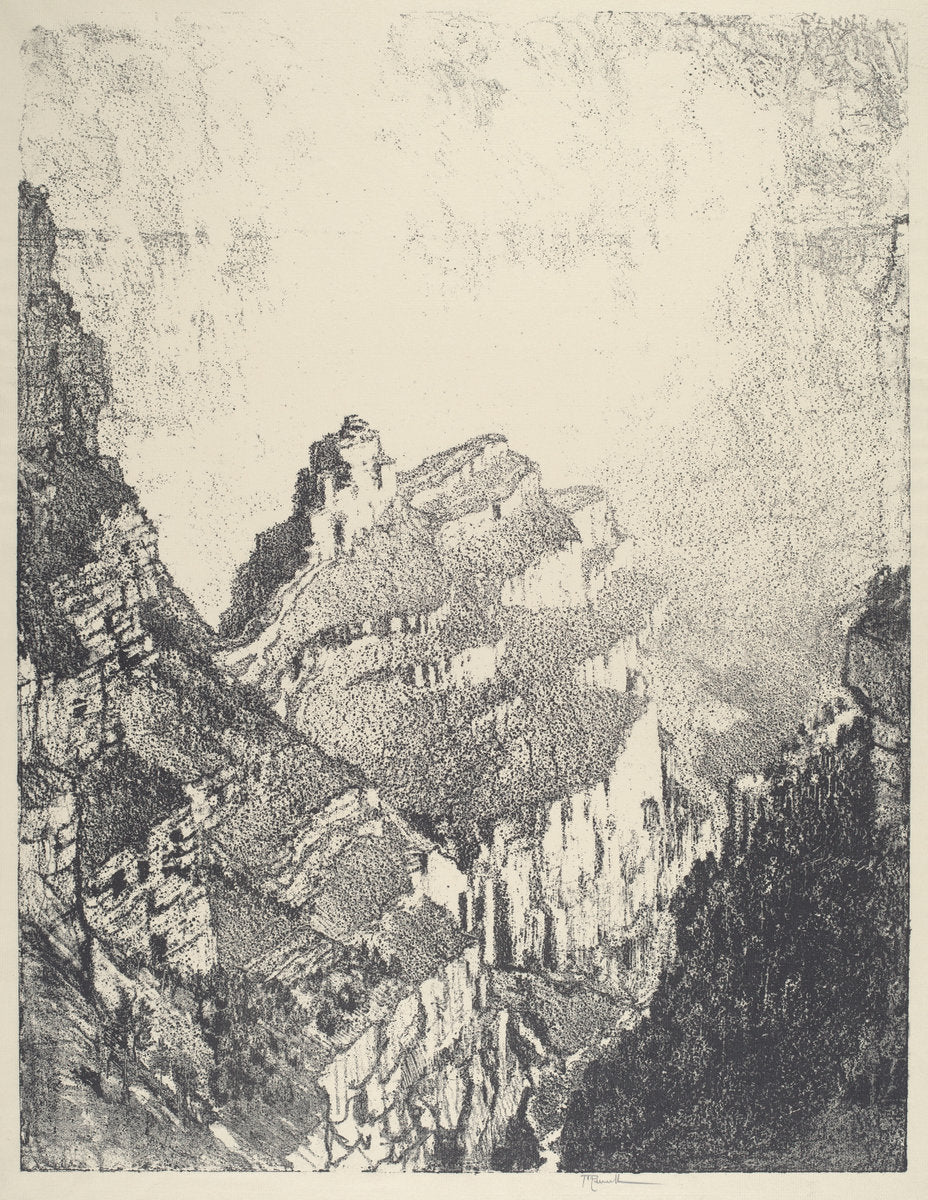 Road to the White City, No.II by Joseph Pennell (American, 1857 - 1926), 16X12"(A3)Poster Print