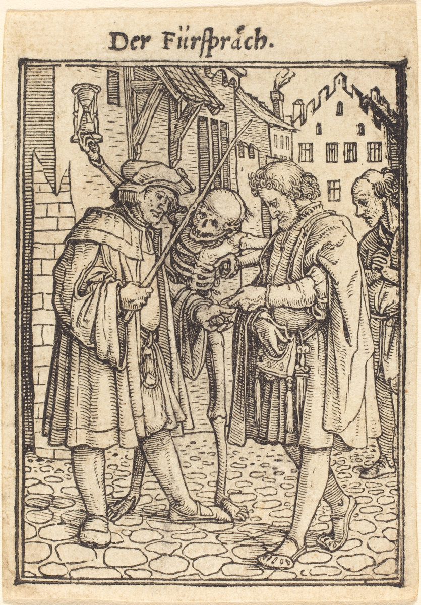 Lawyer by Hans Holbein the Younger (German, 1497/1498 - 1543), 16X12"(A3)Poster Print