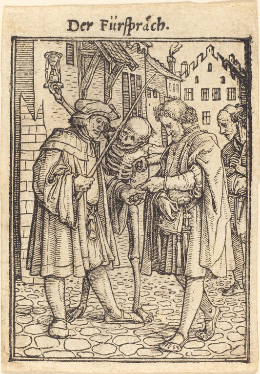 Lawyer by Hans Holbein the Younger (German, 1497/1498 - 1543), 16X12"(A3)Poster Print